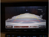 バックカメラで車庫入れも安心☆ 頼りすぎ注意です。