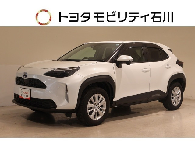 ヤリスクロス 1.5 ハイブリッド G E-Four 4WD