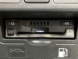 高速道路をスイスイッと通過の『ETC』付き!ETCカードをお持ちでない方は、トヨタETCカードもございますので、ご相談下さいね☆