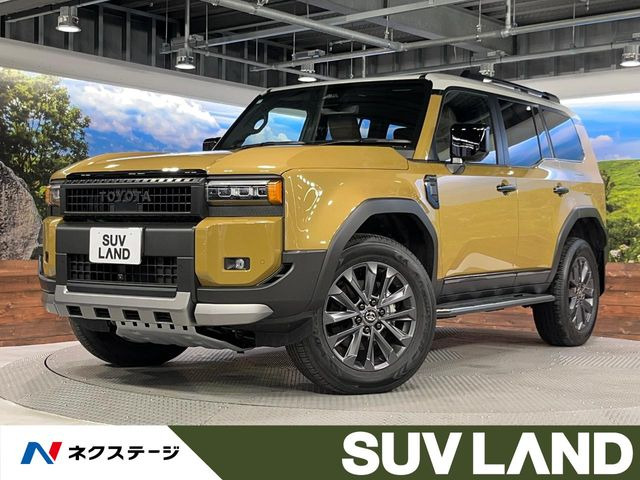 ランドクルーザー250 2.8 ZX ディーゼル 4WD 