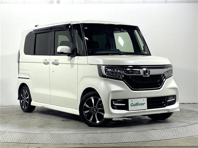 N-BOXカスタム G L ホンダセンシング 修復歴無し