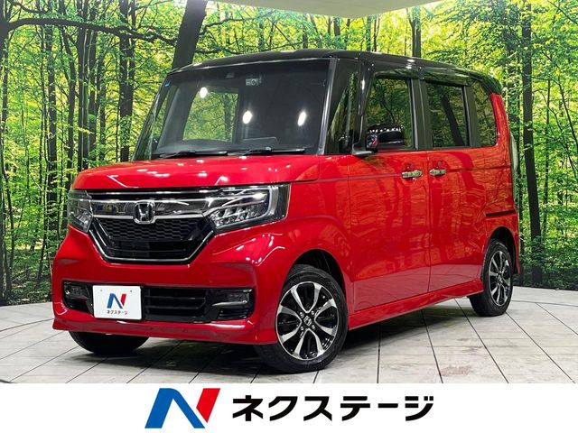 N-BOXカスタム G L ホンダセンシング