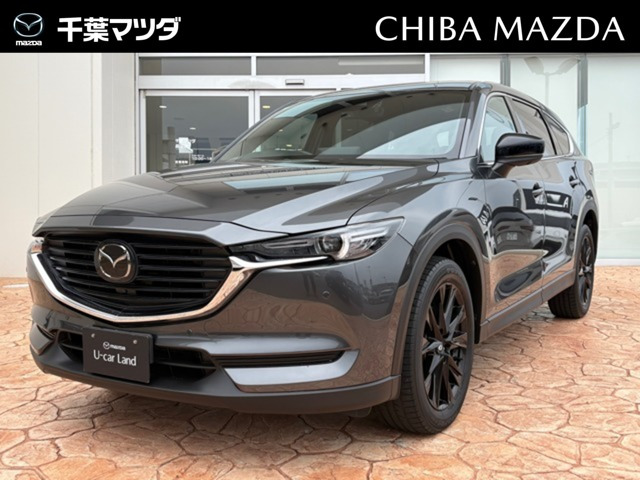 CX-8 2.5 25S ブラックトーンエディション 