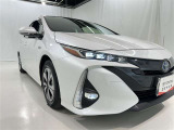 フォグランプ装着車です。暗い夜道の車両前方を明るく照らします