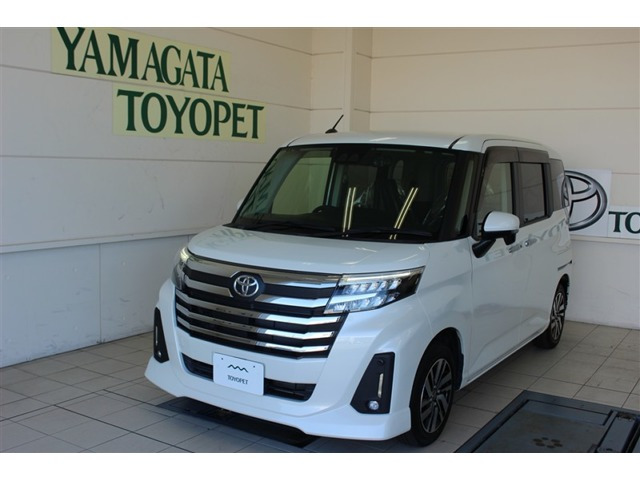 ルーミー 1.0 カスタム G 4WD
