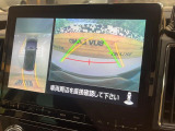 【マルチアラウンドモニター】専用のカメラにより、上から見下ろしたような視点で360度クルマの周囲を確認することができます☆死角部分も確認しやすく、狭い場所での切り返しや駐車もスムーズに行えます。