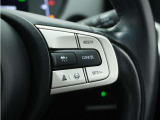 ◆アダプティブクルーズコントロール◆予め設定した車速内でクルマが自動的に加減速。前走車との適切な車間距離を維持しながら追従走行します。【LKAS】車線維持支援システムでステアリング操作を支援。