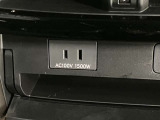 AC100V電源付きです!