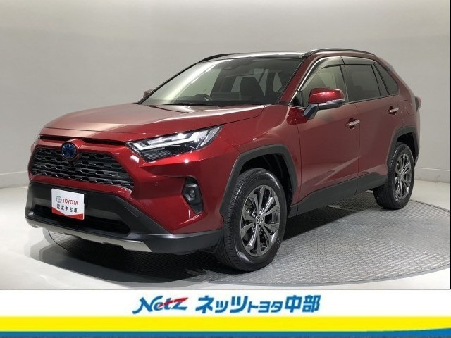 RAV4 2.5 ハイブリッド G E-Four 4WD 