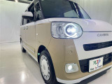 フォグランプ装着車です。暗い夜道の車両前方を明るく照らします