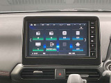 日産オリジナルナビゲーション装備しています。