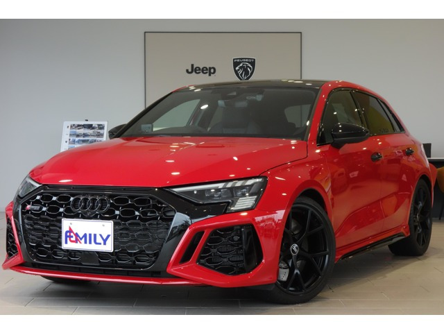 RS3スポーツバック 2.5 4WD