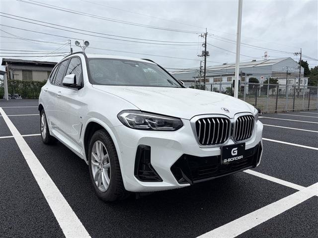 X3 xドライブ20d Mスポーツ ディーゼル 4WD ワンオーナー 禁煙車 サンルーフ