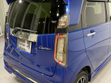 視認性がいいテールランプ。後続車にも存在をアピール。