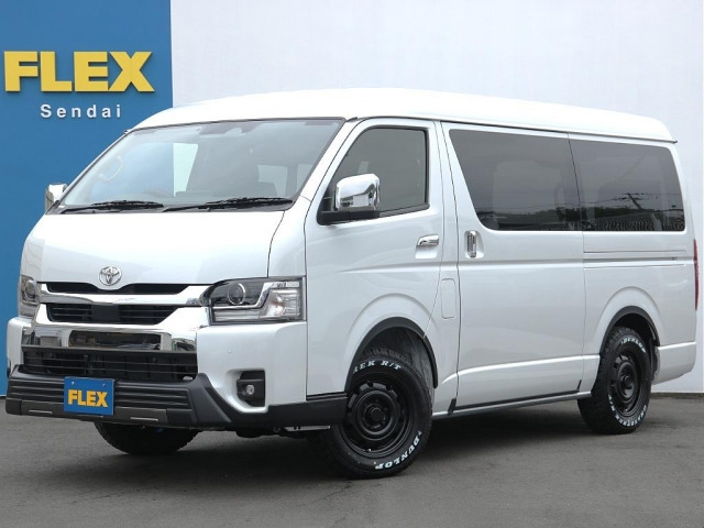 ハイエース 2.7 GL ロング ミドルルーフ 4WD