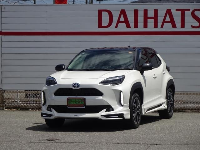 ヤリスクロス 1.5 ハイブリッド Z E-Four 4WD