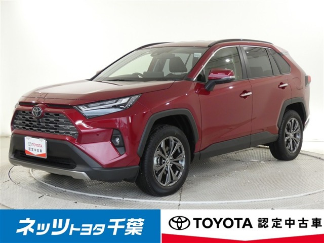 RAV4 2.5 ハイブリッド G E-Four 4WD