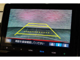 バックカメラが装備されており、後方の安全確認はもちろんのこと狭い場所での駐車や雨の日・夜間など視界の悪いコンディションでのストレスの軽減にもなります!