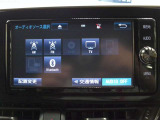 嬉しい装備です♪フルセグTV・DVD再生・Bluetoothオーディオに対応しています!!