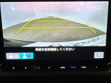 駐車がしやすいバックカメラを装備しています。
