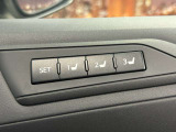 【運転席ポジションメモリー付パワーシート】ワンタッチで記憶させていたシートの前後・リクライニングはもちろん、シートリフターも備えます☆快適なドライブをお楽しみ下さい♪