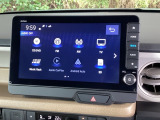 ナビ機能だけでなく、ミュージックサーバー、Bluetooth、フルセグテレビ、DVDとCD再生など、オーディオ機能がついています。