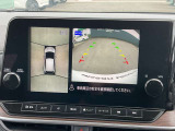 インテリジェントアラウンドビューモニターが付いてます。