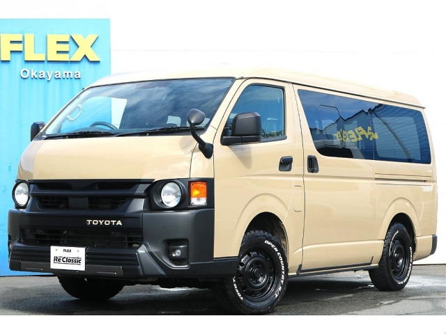 ハイエースバン 2.7 スーパーGL ワイド ロング ミドルルーフ 4WD 