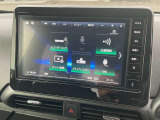 Bluetooth対応ナビでスマホの中の音楽も聴くことができドライブなどに便利な機能です!
