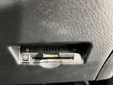ETC車載器付きです。高速道路の料金所もスムーズに通過できます。