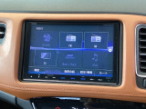 ナビ機能だけではありません、オーディオ機能も充実しています。