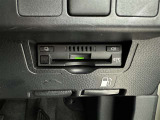 ETC車載器付きです。高速道路の料金所もスムーズに通過できます。