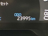 【走行距離】走行距離計の画像です。※撮影時の実走距離となります。車両の移動等により走行距離が進んでいる場合があります。