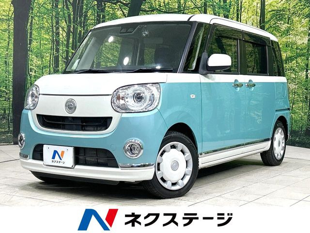 ムーヴキャンバス G ブラックインテリア リミテッド SAIII