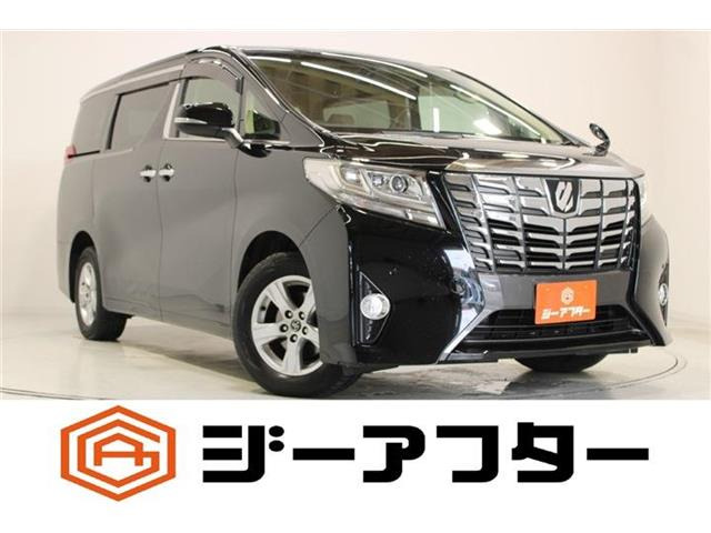 アルファード 2.5 X 4WD 後席モニター 禁煙車 純正9インチナビ