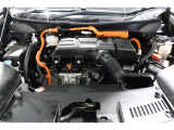 Hondaの技術が詰まったエンジンルーム☆☆☆エンジンルーム室内ともにルームクリーニング済みで清潔です◎快適なドライブをお楽しみください♪♪