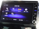 使いやすく、見やすいナビモニター。オーディオ操作もタッチパネルで簡単楽々。