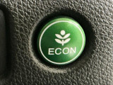 ★ECONスイッチ★ エコドライブを加速しよう!スイッチをONにすると、運転の仕方によるロスを抑え込み燃費をよくするようクルマが頑張ります(*^ー^*)燃費向上にチャレンジ♪
