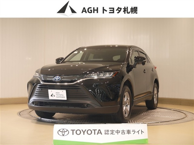 ハリアー 2.5 ハイブリッド E-Four S 4WD