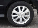 【タイヤ】 【純正14インチアルミホイール】《165/60R14》専用のアルミなのでお車のイメージぴったりですね!