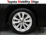 機能、デザイン性に優れている純正アルミホイール!