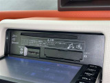 CD再生機能付き!