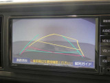 バックガイドモニターで、後方を確認しながら安心して駐車することができます。運転初心者も熟練者も必須の機能ですよ!