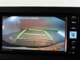 バックガイドモニターで、後方を確認しながら安心して駐車することができます。運転初心者も熟練者も必須の機能ですよ!