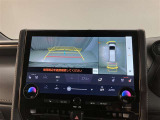 バックモニター付きなので車庫入れの際の後方確認もばっちり♪