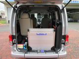 NV200バネットバン 1.6 チェアキャブ 車いす2名仕様 