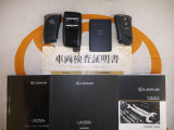 スマートキー&エンジンスターター&カードキー付。取扱説明書とメンテナンスノートもあります!!