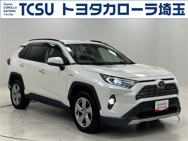 RAV4 2.5 ハイブリッド G E-Four 4WD