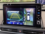 マルチビューカメラを搭載!これがあれば、前後左右も安心ですね。縦列駐車も見通しの悪い交差点も安心です!安全の為目視での確認もお願い致します。