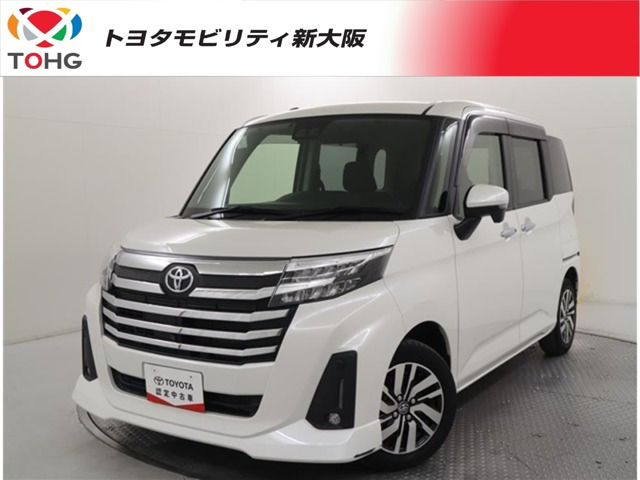 ルーミー 1.0 カスタム G